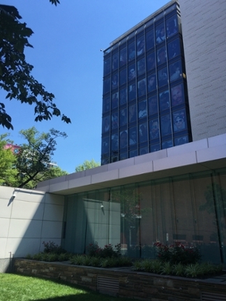 Human Rights Watch decorated their building with Orlando victims tribute